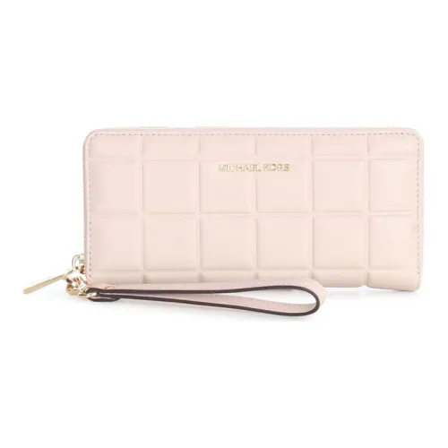 MICHAEL KORS Кошелек из коровьей кожи стандартный женский розовый