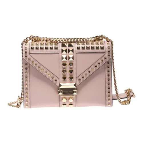 MICHAEL KORS MICHAEL KORS Luggage Collection Кожа Сумка через плечо Женская Нежно-розовая