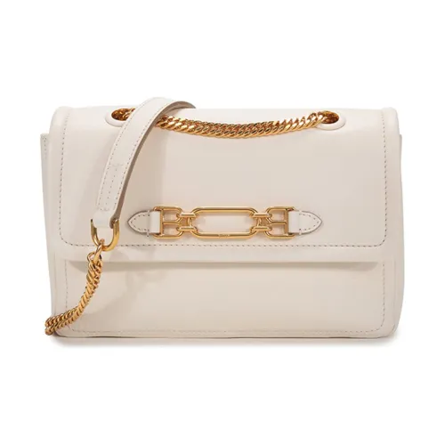 BALLY Vestige Кожа Сумка Сумка через плечо Маленькая Женская Костяной Белый