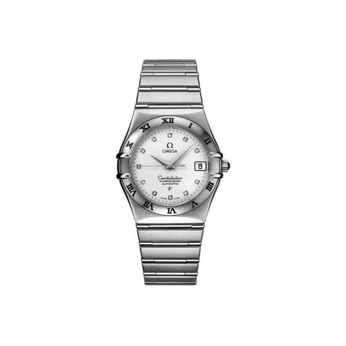 OMEGA Автоматический Механический Часы Мужские Constellation Series Constellation Watch 35,5 мм Белые