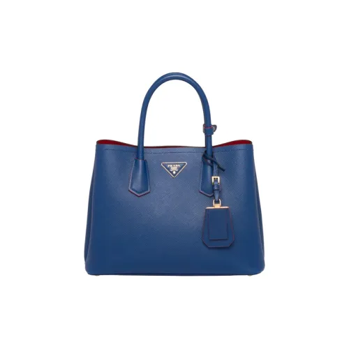 PRADA Кожа Сумка Женская Синяя
