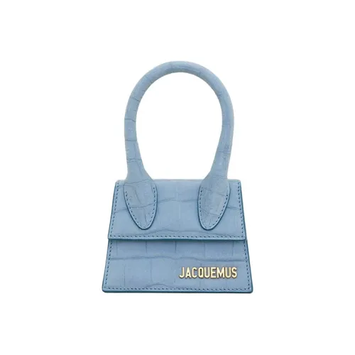 Jacquemus Замша Сумка Сумка через плечо Мини Унисекс Синий