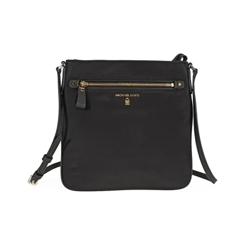 MICHAEL KORS MK Kelsey Нейлоновая Сумка через плечо Большая Женская Черная