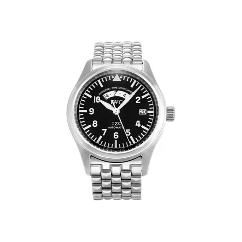 IWC Автоматический Механический Часы Мужской Pilot Collection 39 мм Черные