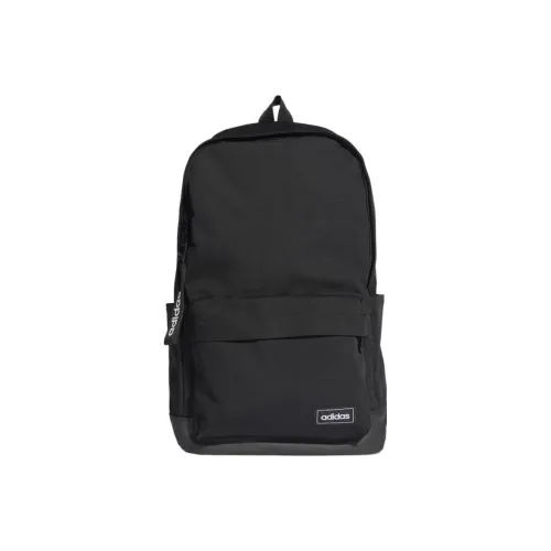 Adidas Полиэстер Рюкзак Стандартный Унисекс Чисто Черный