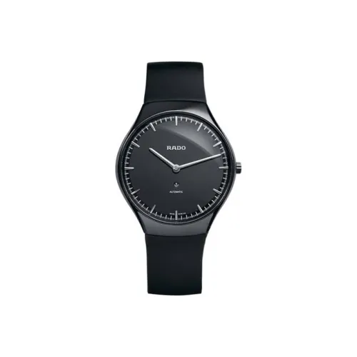 RADO Realme Collection Автоматический Механический Механизм Мужские Часы Часы 40 мм Черный Циферблат