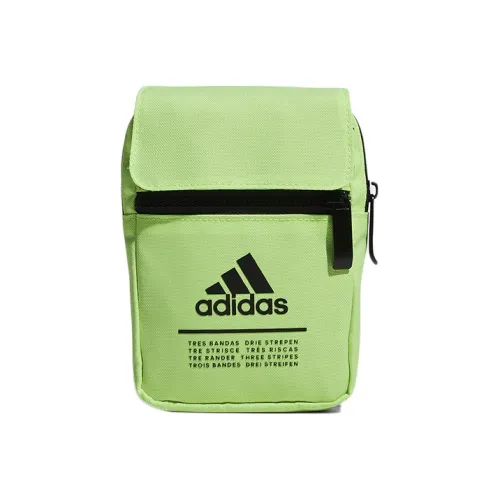 Adidas Сумки кросс-боди Зеленый Унисекс