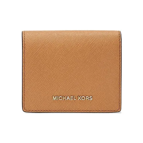 MICHAEL KORS MICHAEL KORS Luggage Collection Кожа Кошелек Кошелек Кошелек Женские Коричневый