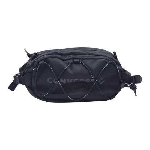 Конверс Сумка через плечо унисекс черная