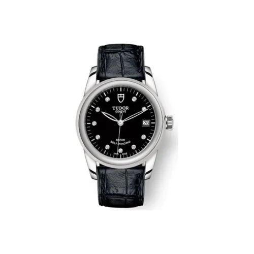 TUDOR Автоматический Механический Movement Женские Часы Jun Jue Series 36 мм Черные