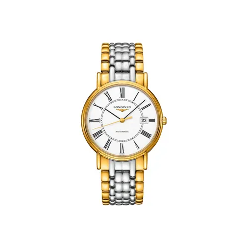 LONGINES Механический механизм Мужские часы Fashion Collection 38,5 мм Белый