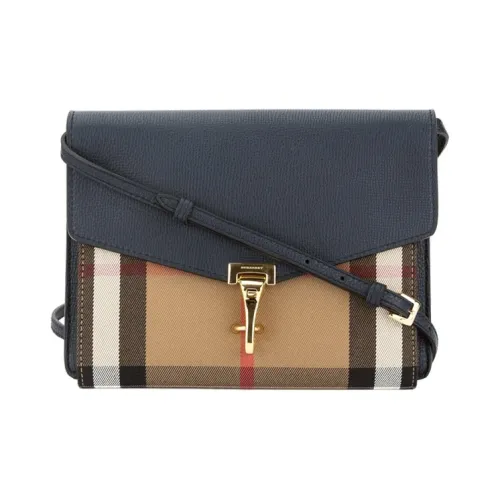 Burberry Canvas Camera Сумка Курьерская сумка Сумка через плечо Стандартная Женская Синяя