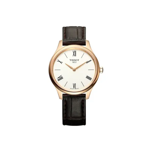 Tissot Junya Collection Кварцевый механизм Женские часы 31 мм Белый циферблат Корпус из нержавеющей стали