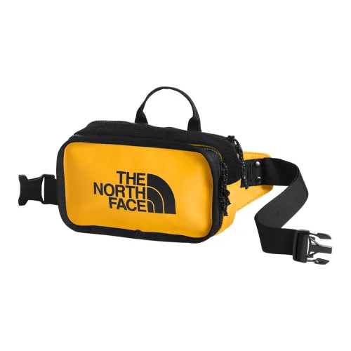 The North Face 3,4L Бананка Sling Сумка Сумка через плечо На открытом воздухе Сумка Oxford Желтый Унисекс