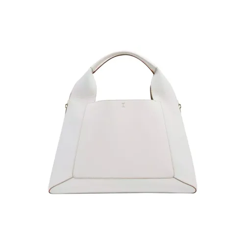 Furla Gilda Роман GRAIN LEATHER Тоут Сумка Сумка для покупок Сумка на плечо Сумка Большая Женская Белая