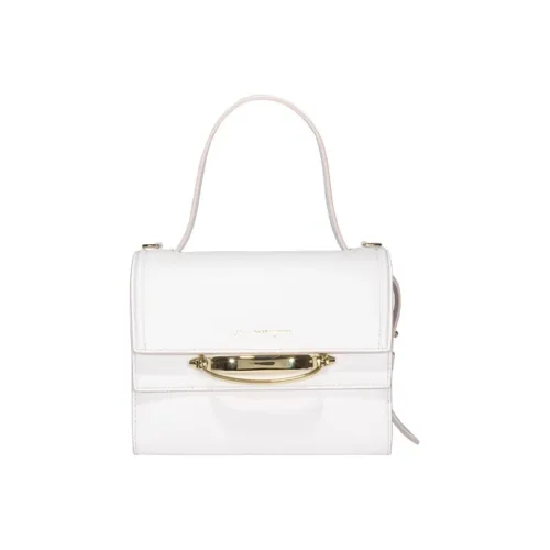 Alexander McQueen Коровья кожа Сумка на одно плечо Женская Белая