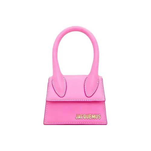 Jacquemus Le Chiquito Коровья кожа Сумка через плечо Сумка мини Женская Розовая