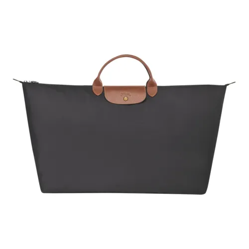LONGCHAMP Le Pliage Сумка для путешествий из коровьей кожи сумка на одно плечо размер Extra Large унисекс разноцветная