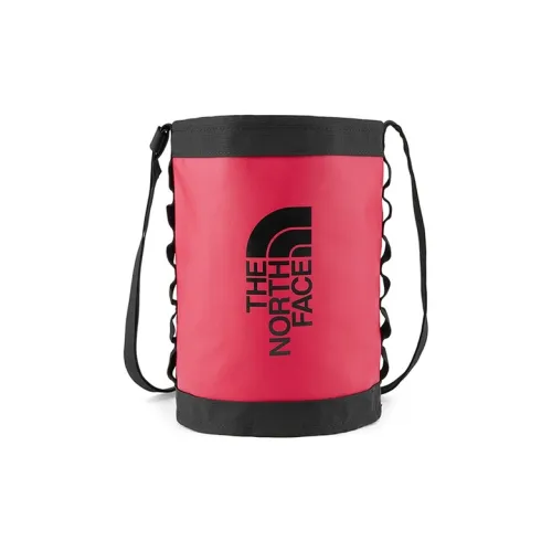 The North Face 8L Сумка через плечо Сумка-ведро для активного отдыха На открытом воздухе Сумка Искусственный полиэстер Малиновый красный Женская