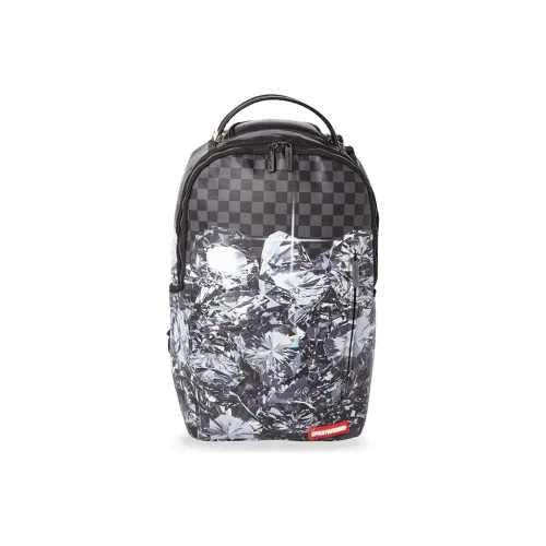 SPRAYGROUND Рюкзак из искусственной кожи стандартный унисекс темно-серый