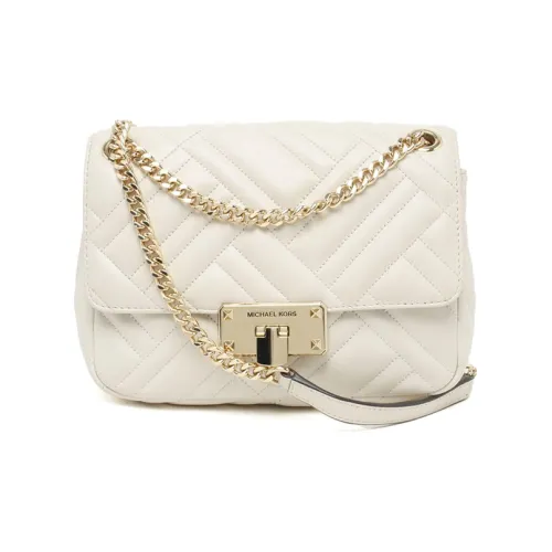 MICHAEL KORS MICHAEL KORS Коллекция сумок Peyton из овечьей шкуры Сумка через плечо Женская Белая