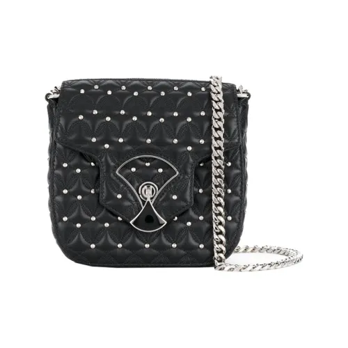 BVLGARI Сумка через плечо из кожи женская