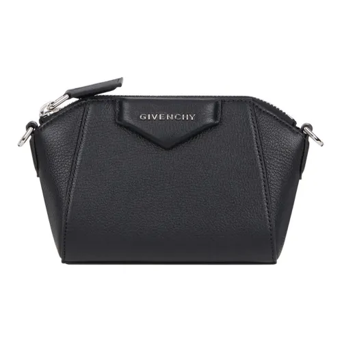 GIVENCHY Antigona Сумка через плечо из коровьей кожи Extra Mini Женская Черная