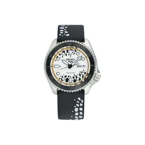 SEIKO Механический Movement Унисекс SEIKO5 Часы 42,5мм*42,5мм*13,52мм Белый