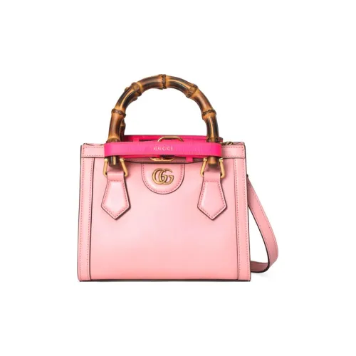 GUCCI Diana Кожа Тоут Сумка Сумка для покупок Сумка через плечо Сумка мини Женская