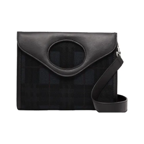 Burberry Карманная сумка холщовая сумка через плечо сумка женская черная