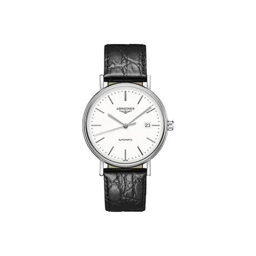 LONGINES Автоматический Механический Механизм Мужские Часы Fashion Collection 40 мм Белые