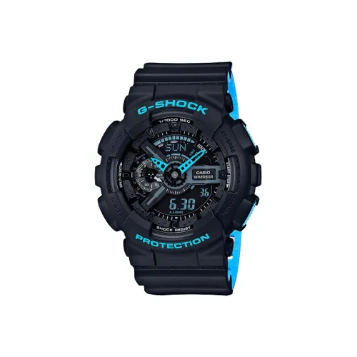 CASIO G SHOCK Collection Тематическая коллекция кварцевый механизм мужские часы черный циферблат