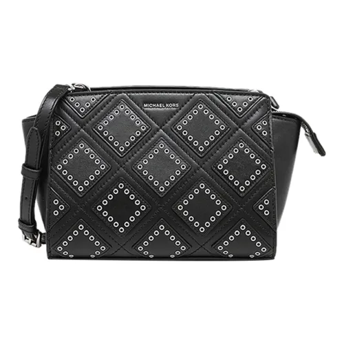 MICHAEL KORS MICHAEL KORS Luggage Collection Кожа Сумка через плечо Женская Черная