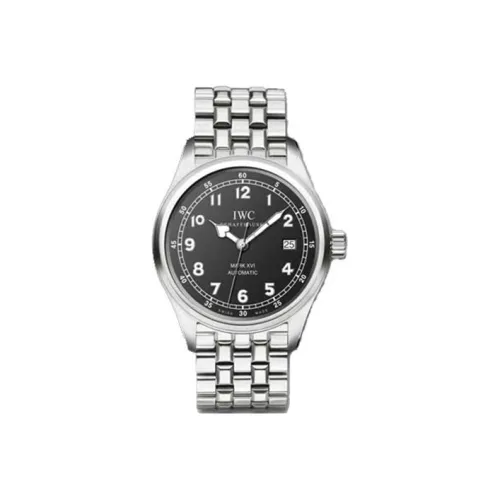 IWC Автоматический Механический Часы Мужской Pilot Collection 39 мм Черные