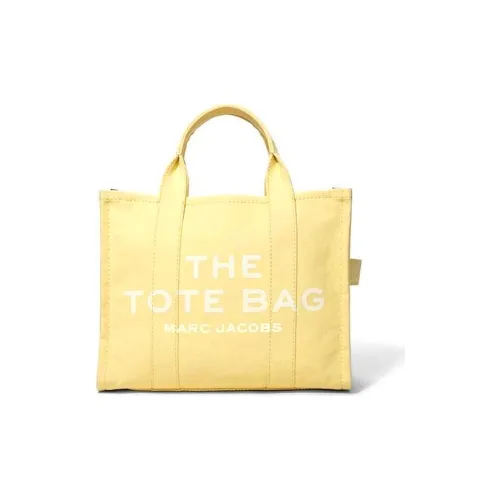 MARC JACOBS The Traveler Холст Тоут Сумка Сумка для покупок Сумка через плечо Сумка Маленькая Женская Желтая