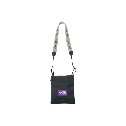 THE NORTH FACE PURPLE LABEL Сумка через плечо Сумка для активного отдыха Нейлоновая ткань Черный Унисекс