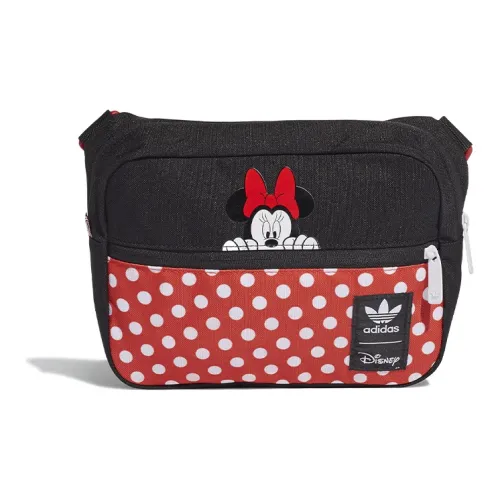 Adidas Originals Disney Collaboration Полиэстер Сумка через плечо Сумка на плечо Унисекс Красный Черный Многоцветный