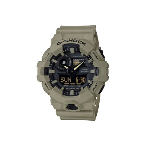 CASIO G Shock Collection YOUTH Collection Кварцевый механизм Часы Мужские Черный циферблат GA 700UC 5A