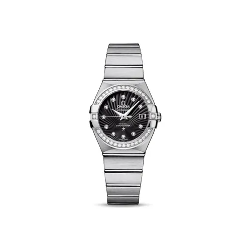OMEGA Автоматический Механический Movement Женские Constellation Series Constellation Watch 27 мм Черный