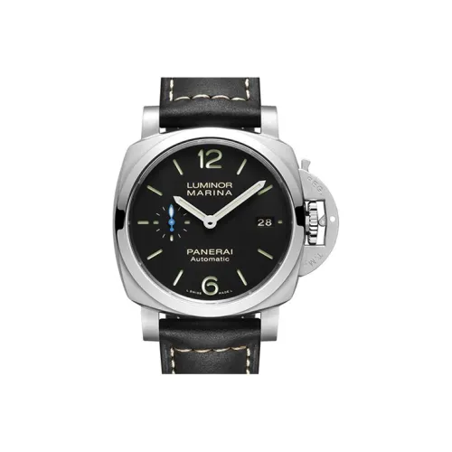PANERAI Механический механизм Мужские часы LUMINOR 1950 Collection 42 мм Черные