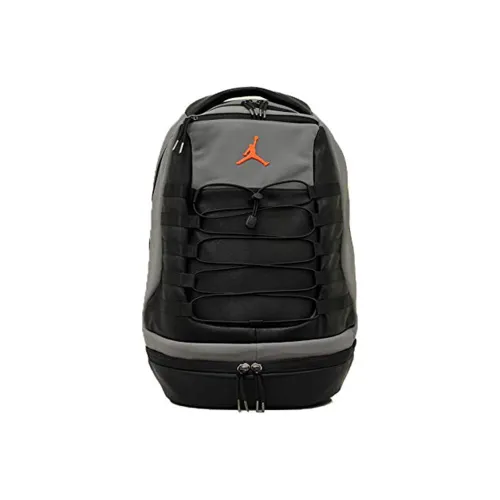 Джордан Полиуретан Рюкзак Стандартный Унисекс Черный Серый