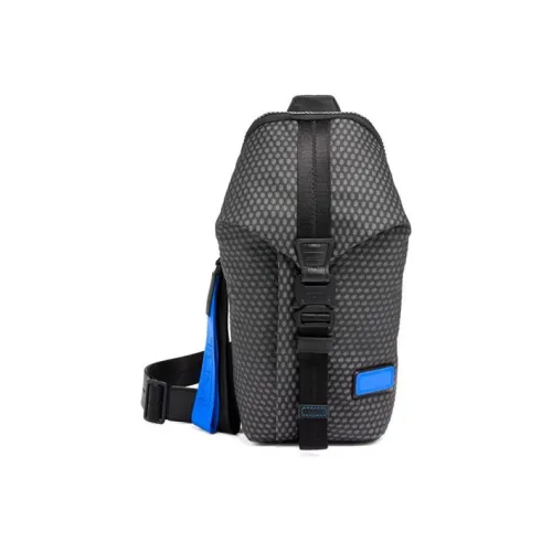 TUMI Сумка через плечо унисекс черного цвета