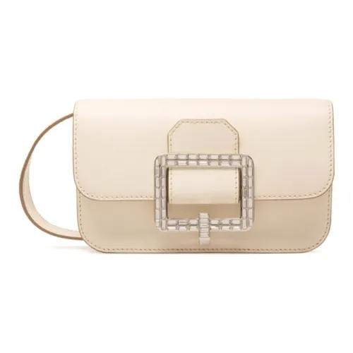 BALLY Сумка через плечо из коровьей кожи Mini Женская Молочно-белая