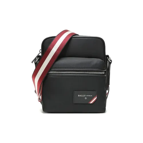 BALLY Нейлоновая сумка через плечо сумка на плечо мужская черная