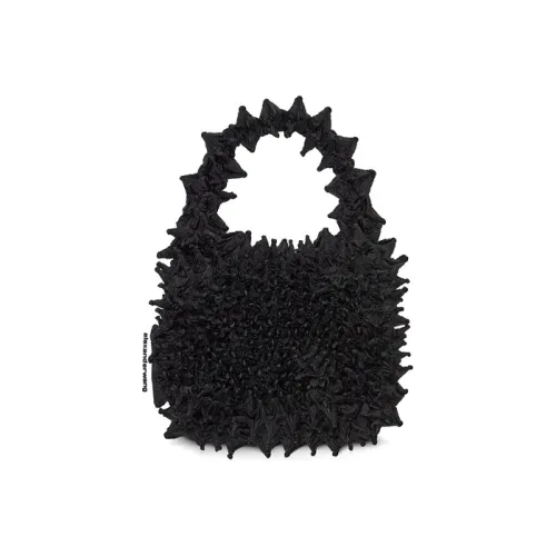 Alexander Wang Полиэстер Сумка Мини Женская Черная