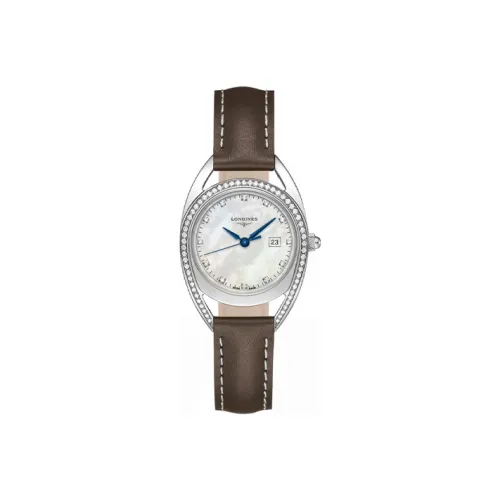 LONGINES Rider Collection Horse Riding Collection Кварцевый механизм Женские часы Часы 30 мм Белый циферблат