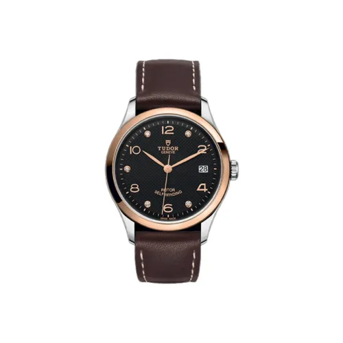 TUDOR Автоматический Механический Movement Унисекс 1926 Collection Часы Черные