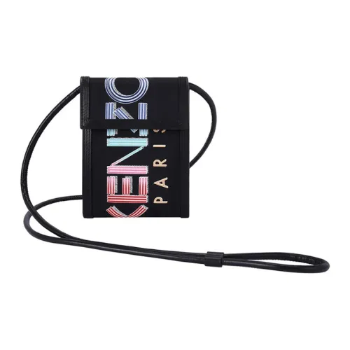 KENZO Letter Logo Сумка через плечо Мужская