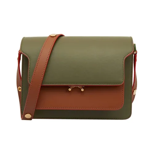 MARNI Основная часть Телячья кожа Сумка через плечо Сумка на плечо Женская