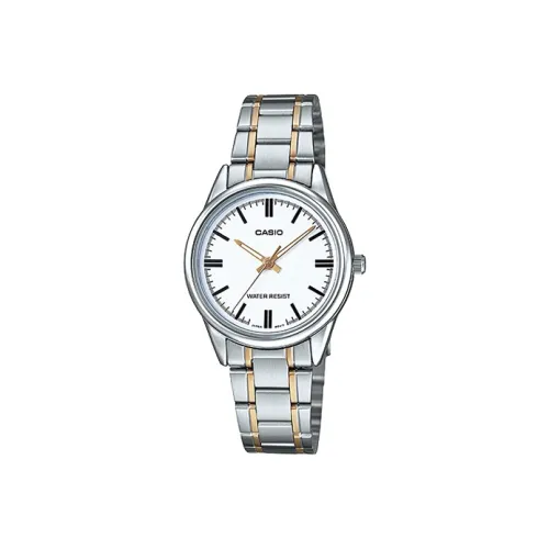 CASIO Standard Series ENTICER Collection Кварцевый механизм часы с ремешком из нержавеющей стали женские часы